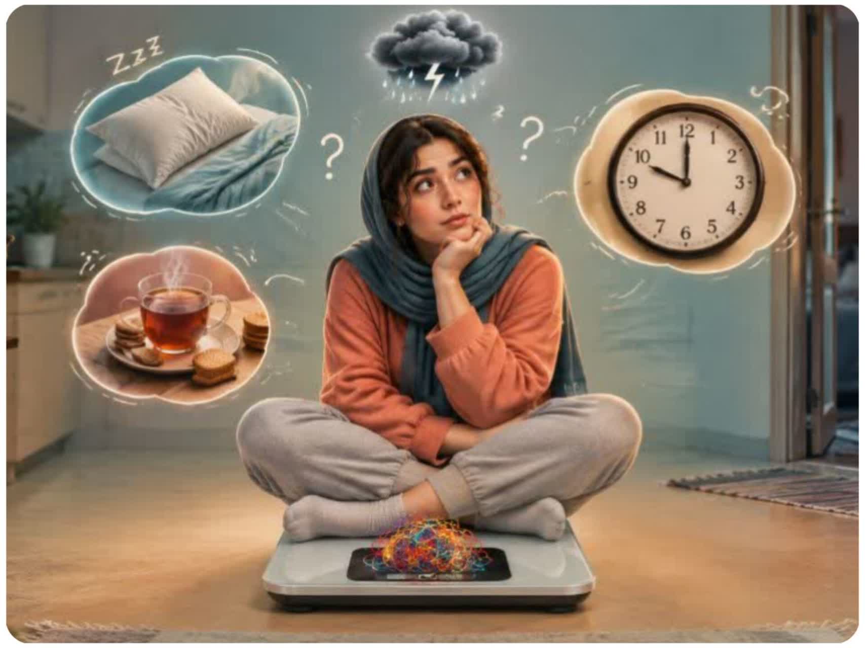 چرا با اینکه کم غذا می‌خورم، شکم و پهلویم بزرگ‌تر می‌شه؟ 4 دلیل مهم 🤔