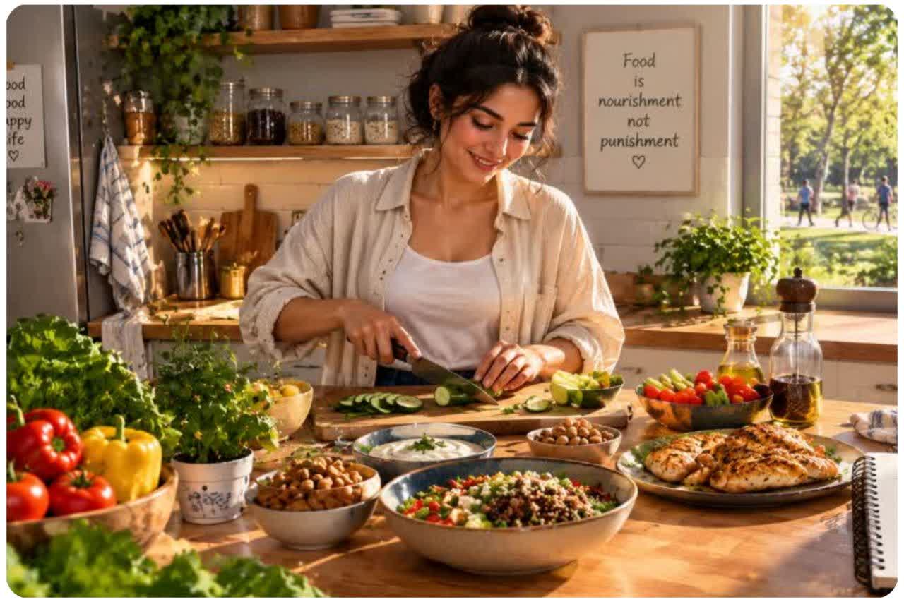 چرا هنوز لاغری را مساوی گرسنگی می دانیم؟ 🤔