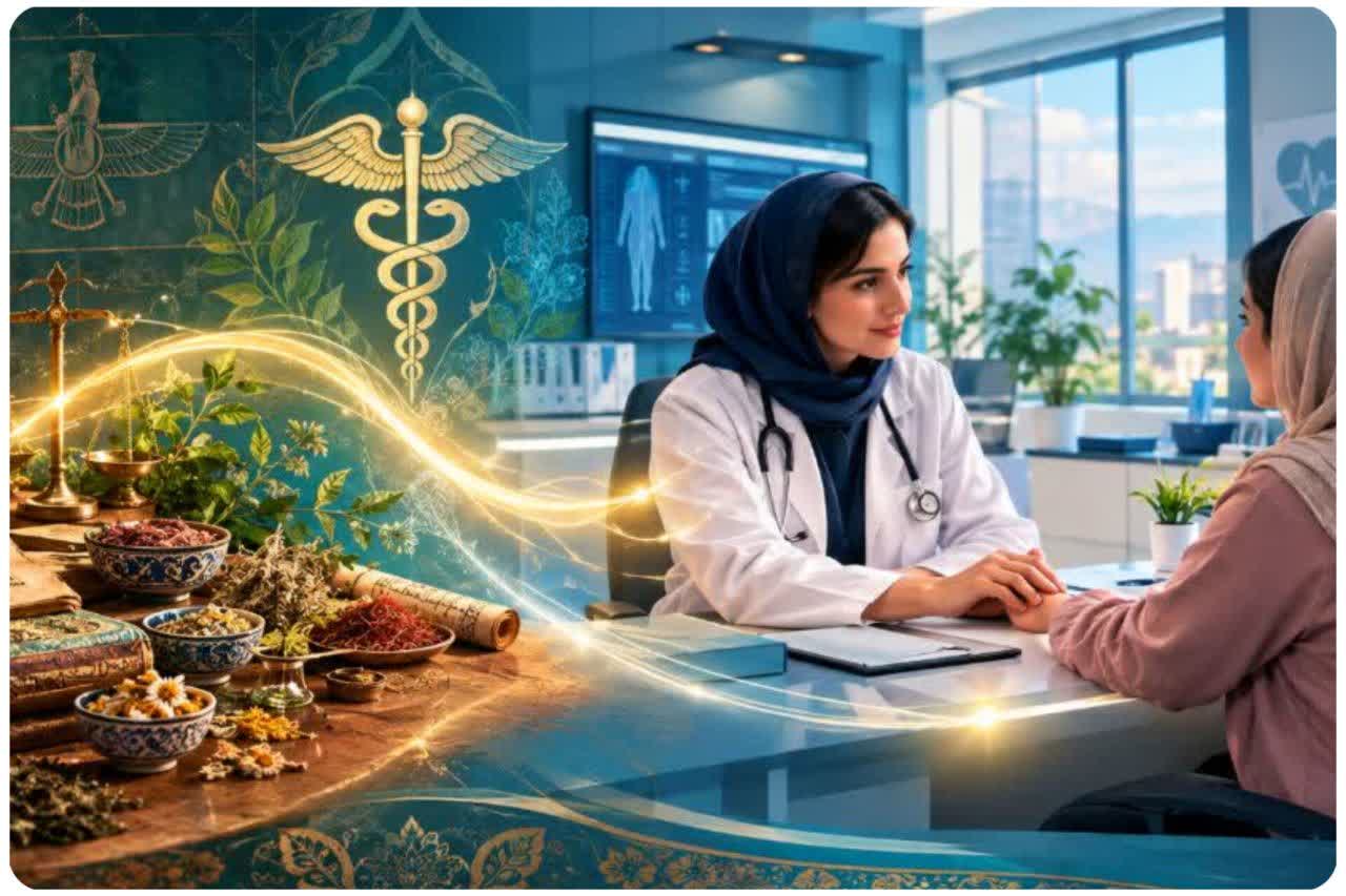 نگاهی به طب سنتی و لاغری پایدار: وقتی دانش کهن به کمک علم نوین می‌آید 🌿⚖️